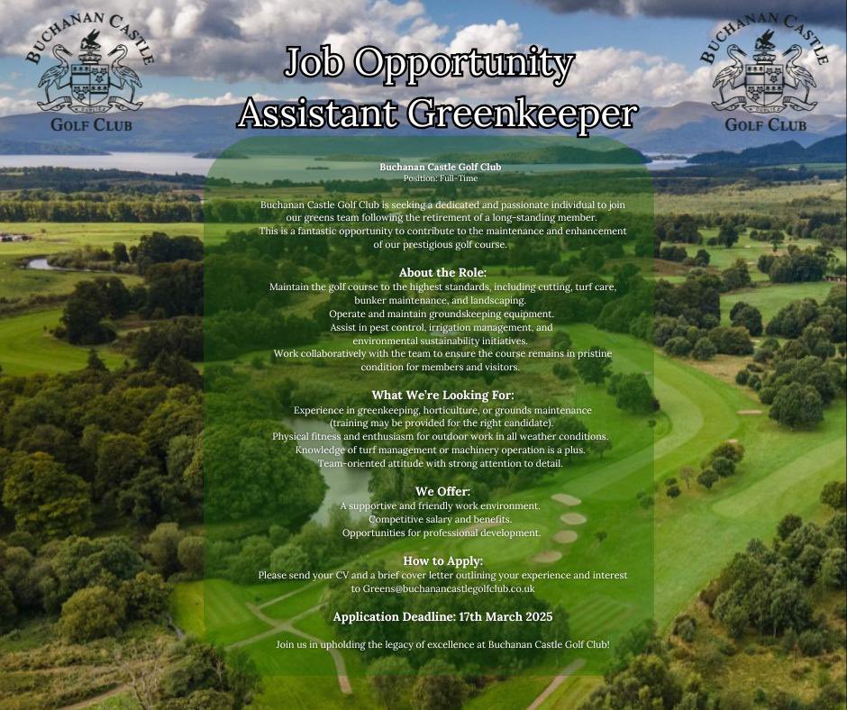 🚨 JOB OPPORTUNITY 🚨