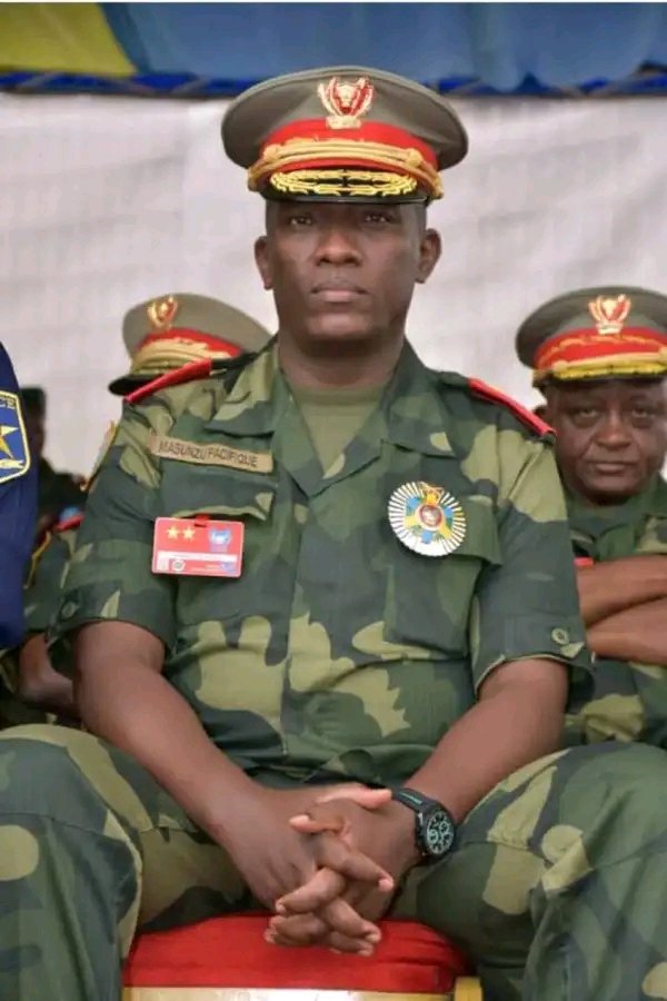 *Sud-Kivu: Le lieutenant-Général Pacifique Masunzu affirme que les entités Ihusi, Katana, Kabamba, Kasheke et Mishebere sont sous-controles des FARDC. (Communiqué de presse.)