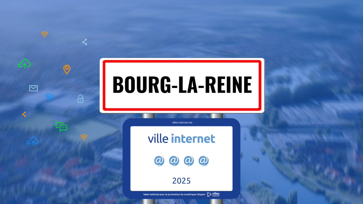 Villes Internet (@villes_internet) on Twitter photo 🎉🙌🇫🇷 Félicitations à Bourg-la-Reine qui reçoit le label Ville Internet avec 4@ #Villesinternet2025 - Le Palmarès complet sur villes-internet.net/site/decouvrez… <a href="/Ville_de_blr/">Bourg-la-Reine</a> <a href="/MaireBLR/">Patrick Donath</a> 🎉🙌🇫🇷 Félicitations à Bourg-la-Reine qui reçoit le label Ville Internet avec 4@ #Villesinternet2025 - Le Palmarès complet sur villes-internet.net/site/decouvrez… <a href="/Ville_de_blr/">Bourg-la-Reine</a> <a href="/MaireBLR/">Patrick Donath</a>