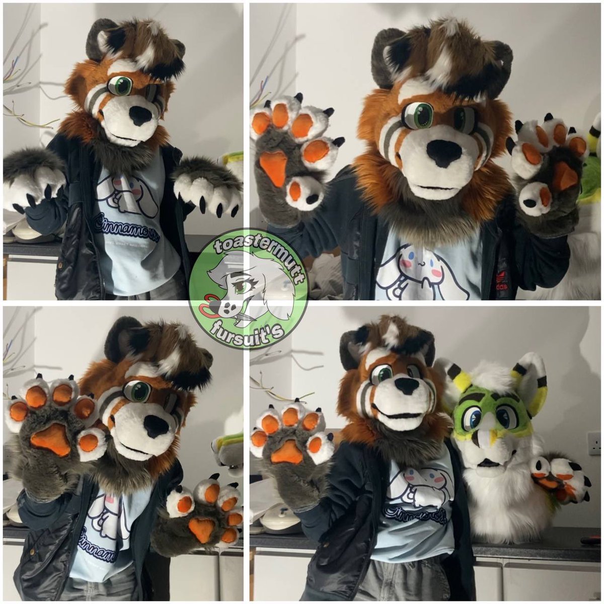 🧡 <a href="/CyrilRubedo/">CyrilRubedo</a> 🧡
Posting more pics later showing the tail and such!👀
Want to see progress photos and finished work early?? Check out my telegram channel! Link in bio🐾
vm.tiktok.com/ZGdUh7XPh/