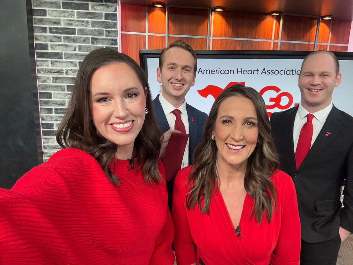 They said “Go Red for Women”

…and we said “HECK YEAH!!!!”

Rep a little red today and spark the conversation around the number one killer of women: cardiovascular disease ❤️‼️💋🚨

#GoRedForWomen
#AmericanHeartAssociation
