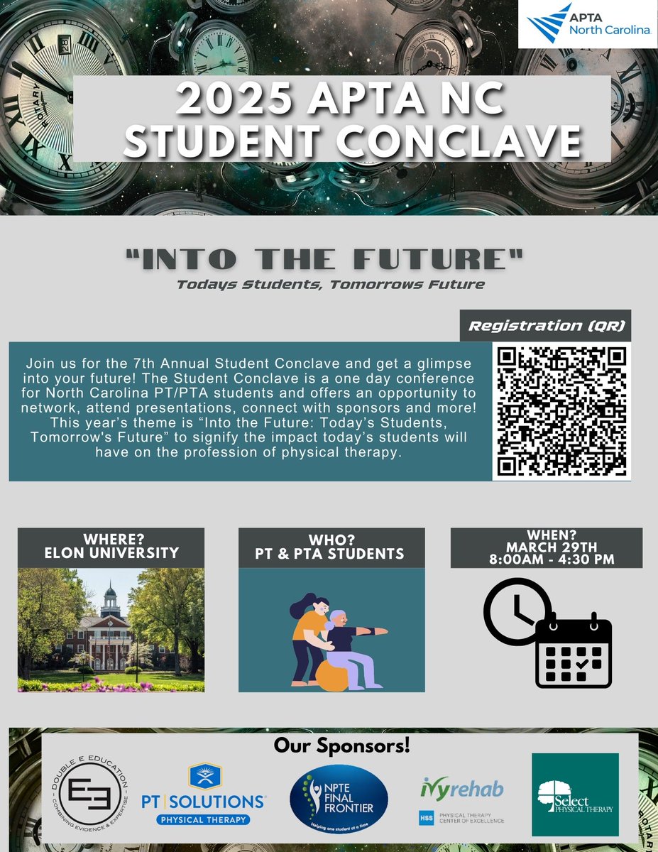APTA NC Student SIG tweet media