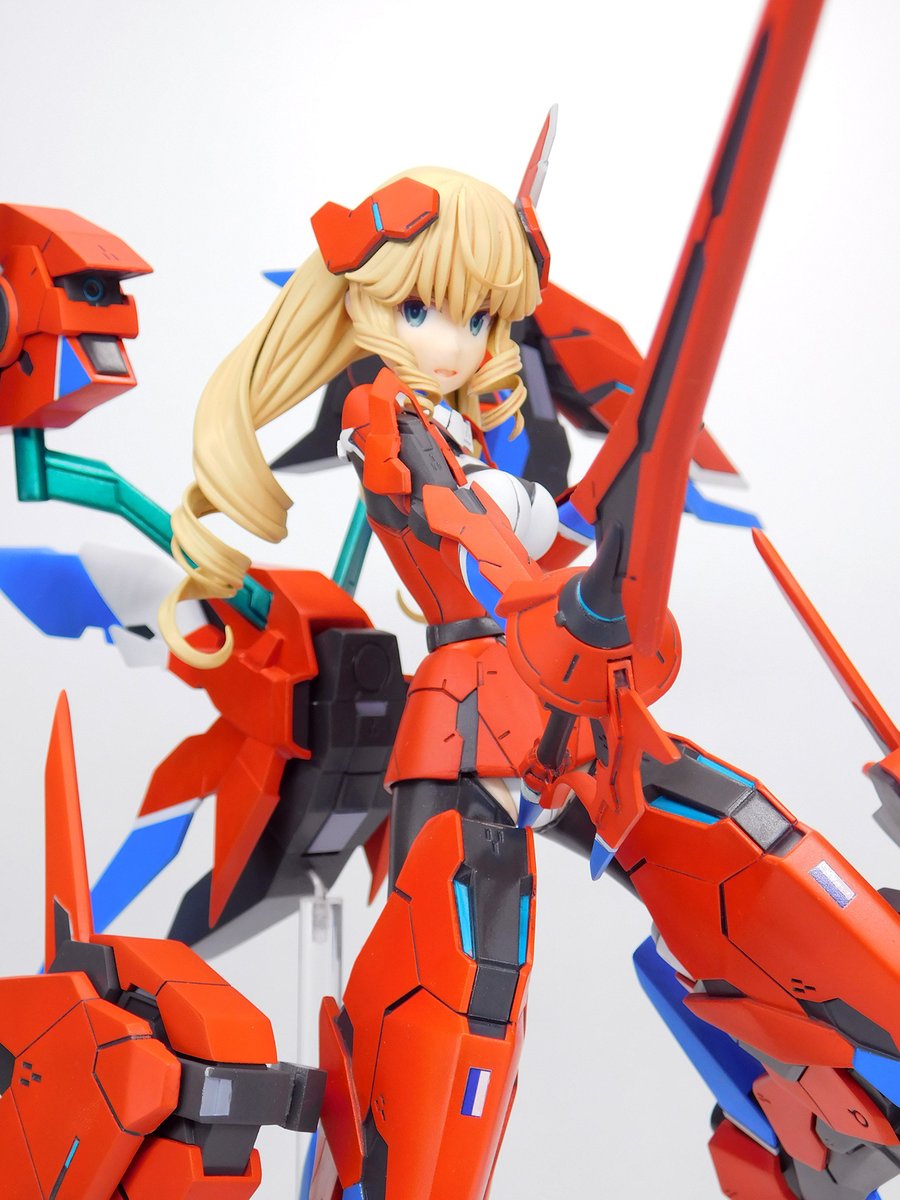 setuki_sp's tweet image. 【2/9WF2025W出展情報①】
卓番6-18-16 すぺあているで出展します
新作
アリス・ギア・アイギスより
ニコル・フランシスカ 32,000円
瞳・マーキングデカール付き
(インクジェットプリンタでの自家製です)
#wf2025w #アリスギア