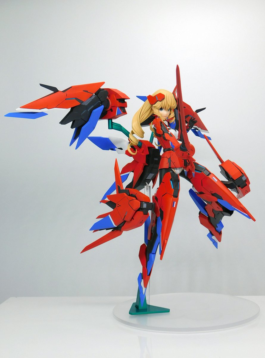 setuki_sp's tweet image. 【2/9WF2025W出展情報①】
卓番6-18-16 すぺあているで出展します
新作
アリス・ギア・アイギスより
ニコル・フランシスカ 32,000円
瞳・マーキングデカール付き
(インクジェットプリンタでの自家製です)
#wf2025w #アリスギア