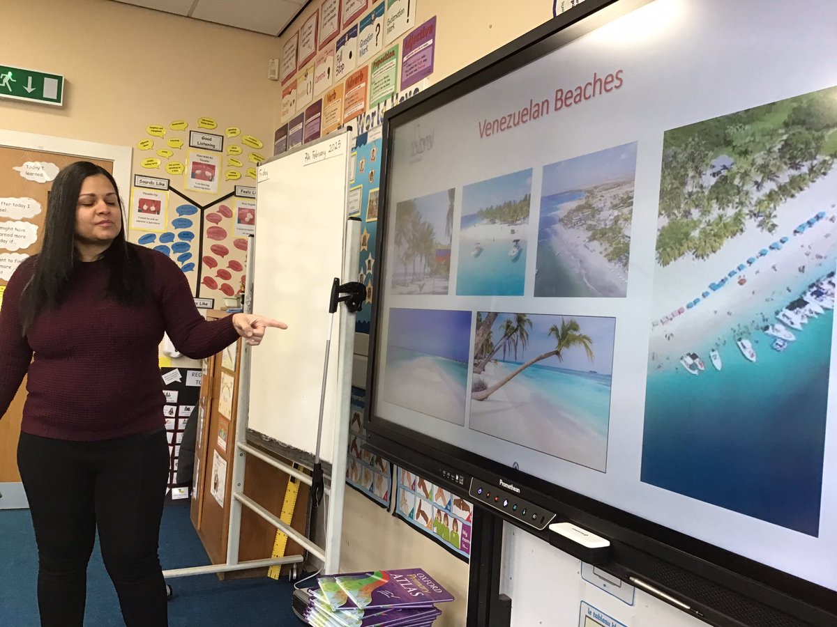 P5A had a fabulous visit from Azura’s mum to teach us about Venezuela.