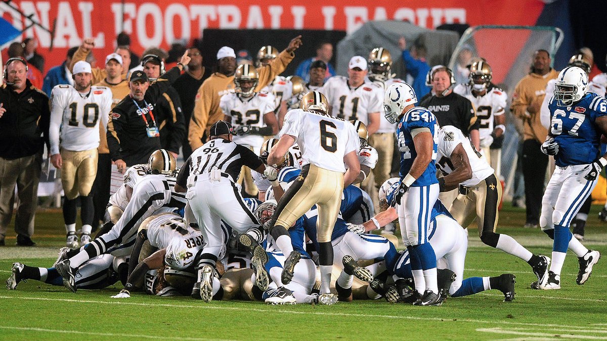 15 years ago today, the Saints won Super Bowl XLIV