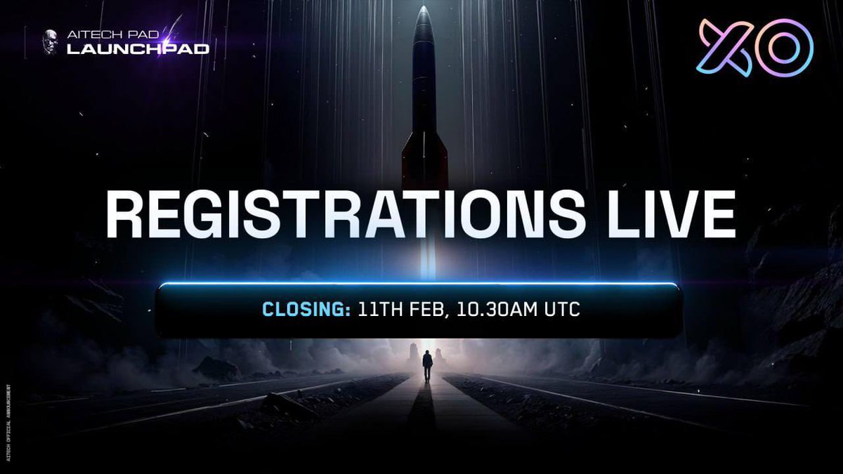 📣 <a href="/XO_app/">XO 💜 AI-powered social app</a> Registrations are now LIVE!

Go Register Now!

🔹 Tiers: All tiers
🔹 Price: $0.0075
🔹 Network: Base
🔹 TGE Unlock: 20%
🔹 Allocation: $100,000

🗓️ Registrations end on 11th Feb, 10:30 AM UTC

🔄 XO is set to debut on a major exchange — secure your spot now!

👩‍💻