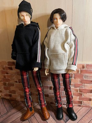 2月9日OMMビル　第58回ドールズミスに参加します。
B11　FEVE
よろしくお願いします。
#ドルミス58 
#男子図鑑
#オビツ11