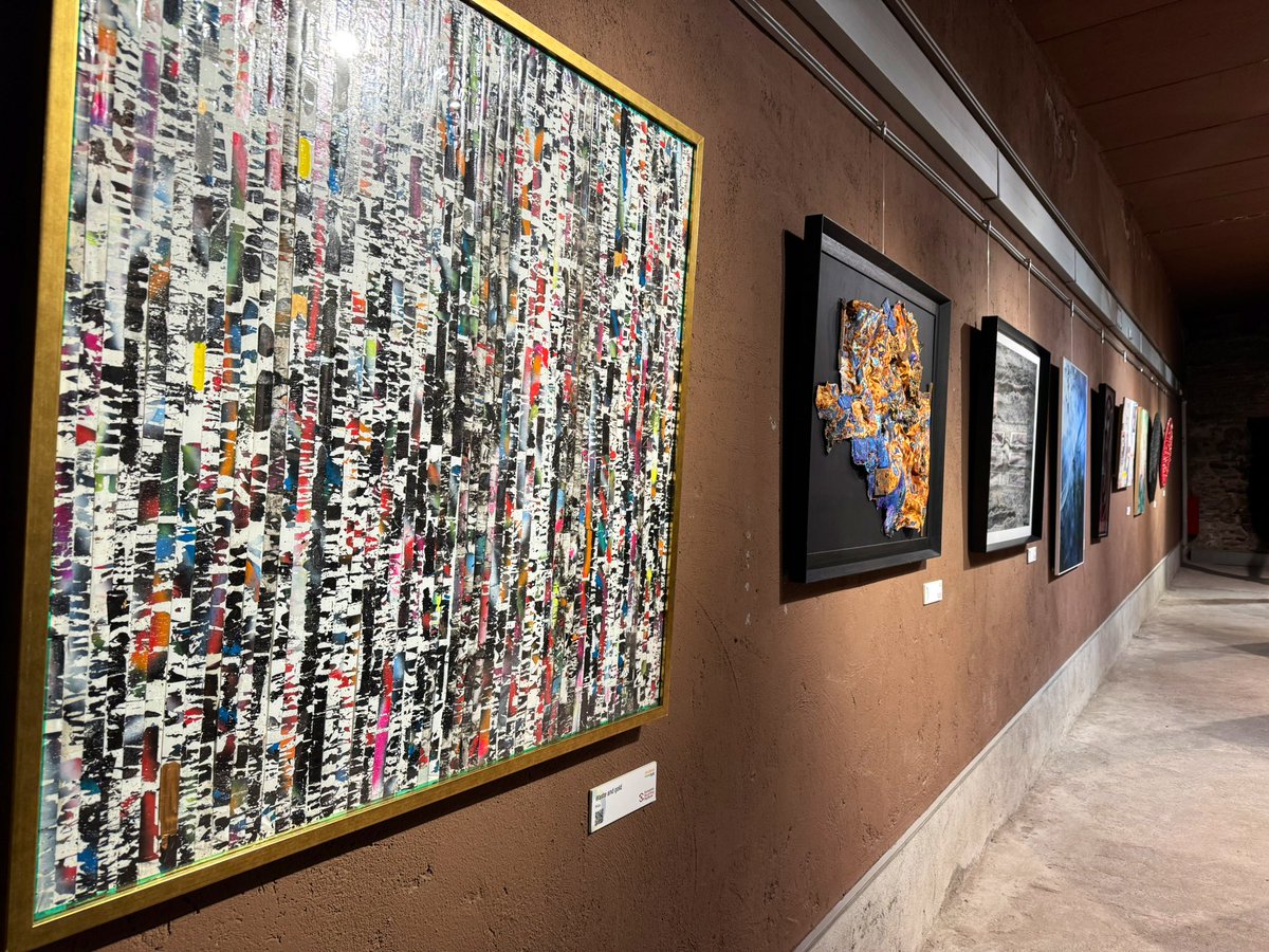 ¡Arte y #sostenibilidad en #CirculArt! ♻️ Descubre 28 obras sobre economía circular y reflexiona sobre nuestro impacto en el 🌏. Hasta el 28 de febrero en #CámaraBufa, #Toledo ✨
📆 Mar-Sáb | 12-14h y de 17-19h

#CirculArtToledo #PatrimonioToledo

ℹ️: consorciotoledo.com/noticias/prens…