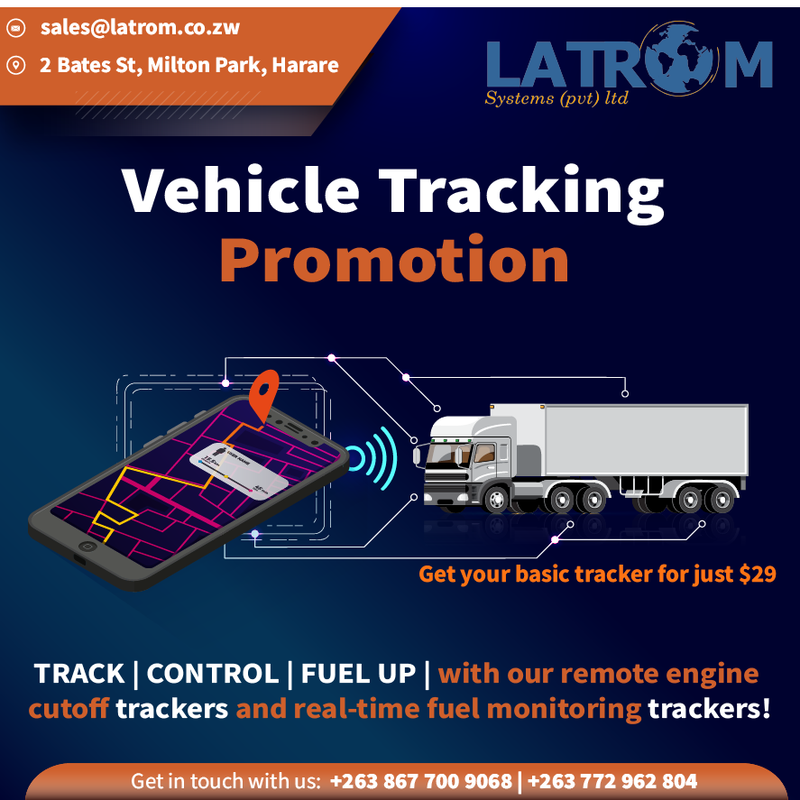 LatromSystems's tweet photo. Get our advanced vehicle tracking solutions starting at just $29! Whether you need basic trip reports, remote engine cut-off, driver behavior analytics (harsh braking, acceleration, etc.), or fuel monitoring, we’ve got the perfect tracker for you!

🔍 Stay in control. 0772962804 https://t.co/fOU6Ezdmtr