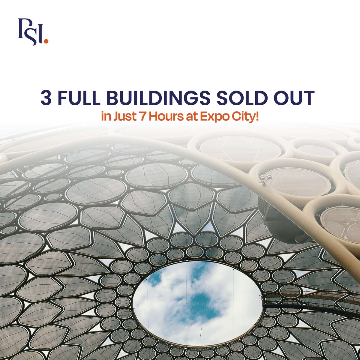 PSIEstate's tweet image. 🚀 Historic Sale at Expo City! 🚀

In just 7 hours, 3 full buildings were sold at Expo City, Dubai’s next major hub! With a 13–16% rental yield, high demand, and limited supply, it’s a prime investment.

📲 +971 50 486 0604 | 📍Business Park 3, Dubai Hills Estate
#PSI #ExpoCity