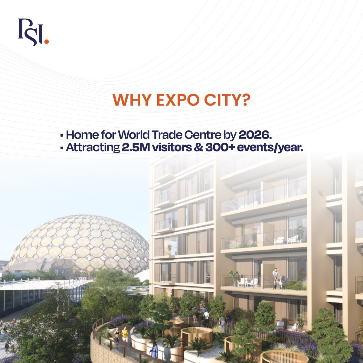 PSIEstate's tweet image. 🚀 Historic Sale at Expo City! 🚀

In just 7 hours, 3 full buildings were sold at Expo City, Dubai’s next major hub! With a 13–16% rental yield, high demand, and limited supply, it’s a prime investment.

📲 +971 50 486 0604 | 📍Business Park 3, Dubai Hills Estate
#PSI #ExpoCity