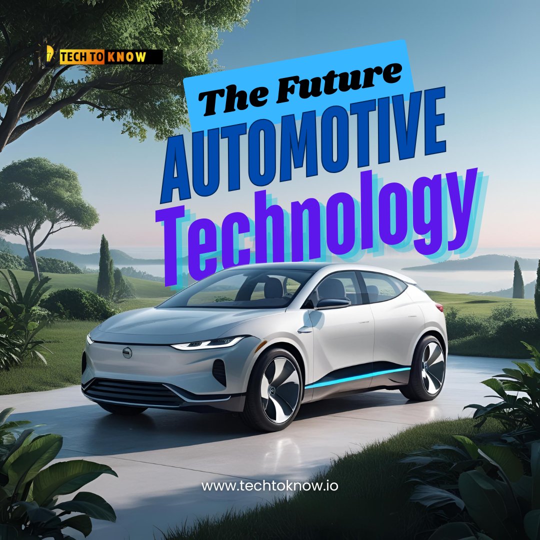 TechtoKnow25's tweet image. The Future of Automotive Technology: How Innovation is Driving the Cars of Tomorrow.

Find more info at
techtoknow.io/the-future-of-…

Follow for lastest tech updates.

#future #futuretechnology #futuretech #futurecar #automotive #automotivetechnician #conceptcar #futurecar