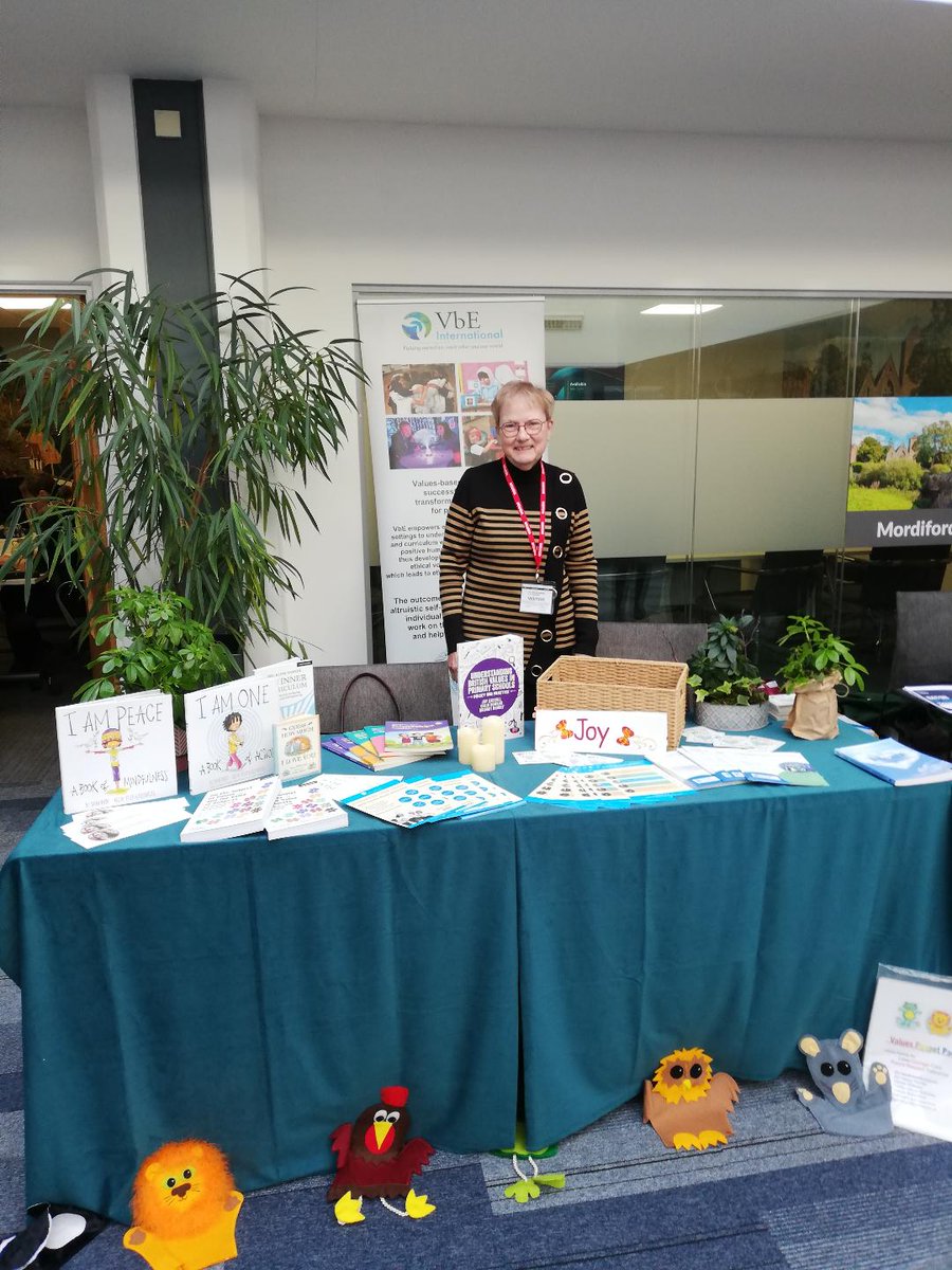 VbE was proud to be supporting Healthy Schools at the Healthy Schools Conference in Herefordshire last week.

Bridget Knight, our CEO, spoke about how a Values-based approach enables schools to achieve breakthrough results by elevating emotional literacy and relational skills.