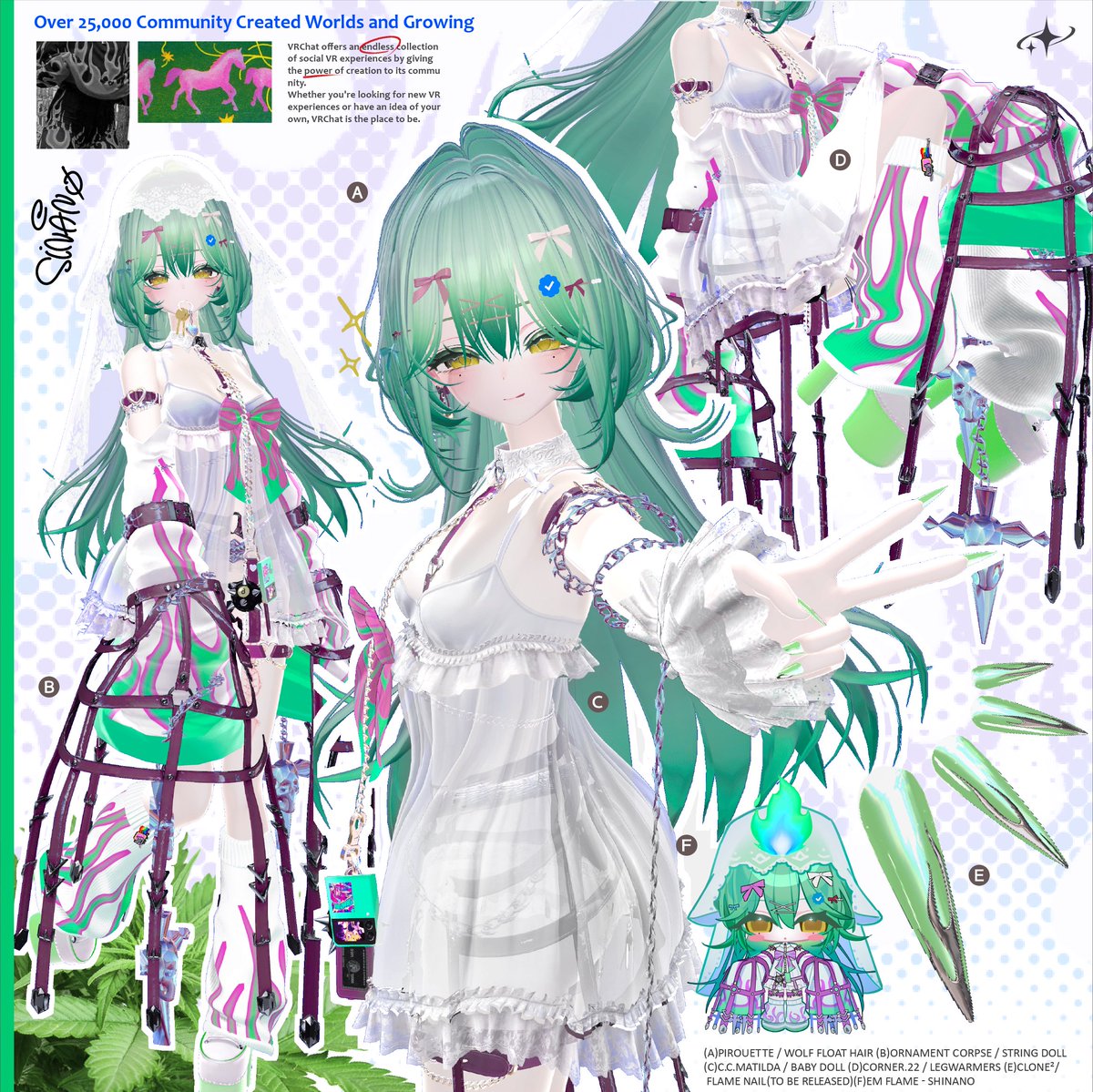 mqlqsm's tweet image. FLAME‼️🔥❇️

#Shinano3D #leapxz