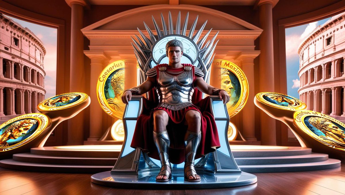 caesarofMaximus's tweet photo. @bruca I’m here. Join the legionnaire army.

$Sol $Camax $Meme https://t.co/RJnw71xouG