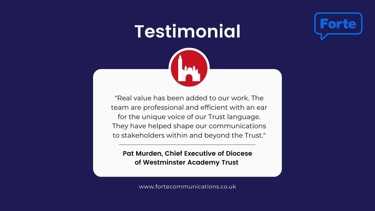 ForteComms tweet picture