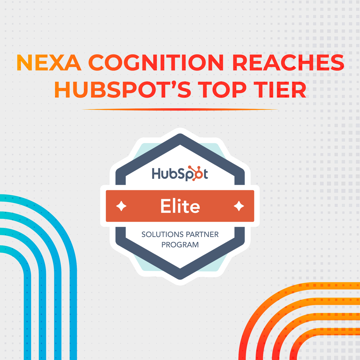 DXGroupGlobal's tweet photo. 🚀 A milestone worth celebrating! 🚀

We’re proud to announce that our partner, NEXACognition, has achieved the prestigious HubSpot Elite Partner status, becoming the first in the GCC region to reach this global milestone. 

#HubSpotElitePartner #DXGGlobal #NEXACognition https://t.co/kKaYsGsMOT