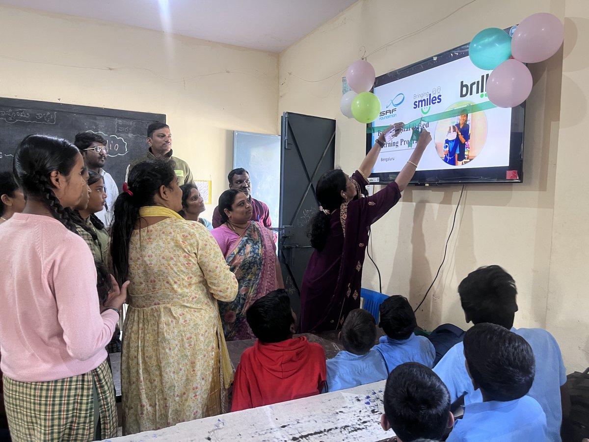 Brillio_CSR tweet media