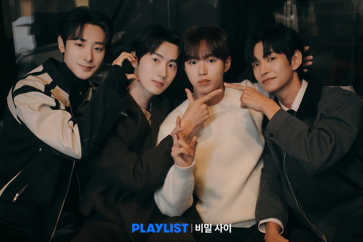 playlist_kr's tweet photo. [BEHIND] <비밀 사이>
빔사로 이행시 해보겠습니다
빔. 빔짜
사. 사랑스럽다
감사합니다˘ヮ˚)

2/27 (목) 왓챠, FOD, iQIYI 최초 공개

#김준서 #차선형 #차정우 #김호영
#비밀사이 #secretrelationships
#플레이리스트 #PLAYLIST
#FOD #왓챠 #iqiyi https://t.co/0ycxtBT6Ac