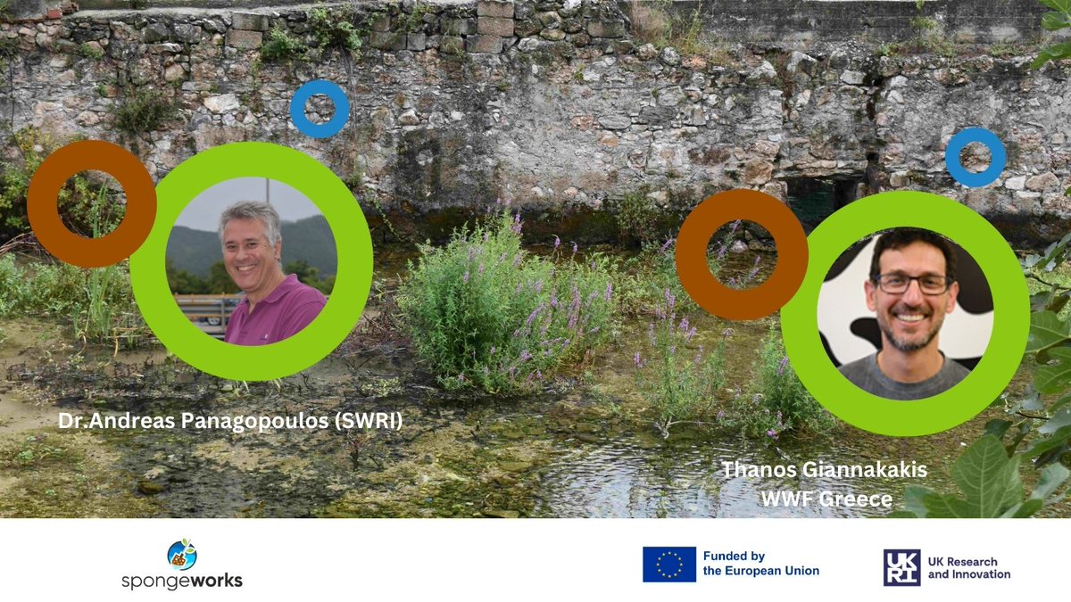 SpongeWorks (@spongeworkseu) on Twitter photo Yesterday, Dr. Panagopoulos <a href="/swri_hao/">Soil and Water Resources Institute (SWRI)</a> & Mr. Giannakakis <a href="/WWFGreece/">WWF Greece</a> presented the role of Nature-based Solutions in #floodprevention & the Sponge measures that will be applied at the 3 @SpongeWorks demonstrators at a meeting organised by Project UrbanFloods Yesterday, Dr. Panagopoulos <a href="/swri_hao/">Soil and Water Resources Institute (SWRI)</a> & Mr. Giannakakis <a href="/WWFGreece/">WWF Greece</a> presented the role of Nature-based Solutions in #floodprevention & the Sponge measures that will be applied at the 3 @SpongeWorks demonstrators at a meeting organised by Project UrbanFloods