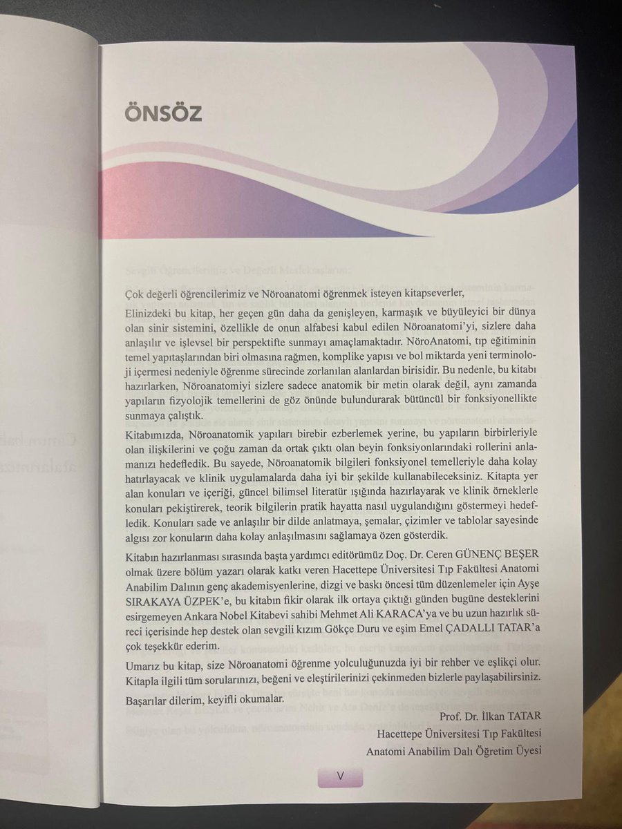 Katkıda bulunan tüm genç meslektaşlarımın ellerine sağlık, keyifli okumalar.