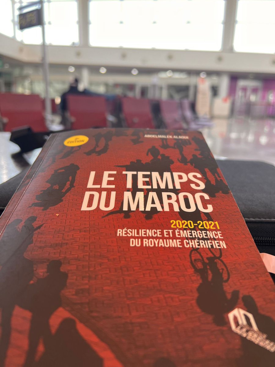 <a href="/Jafkech/">Jaf</a> <a href="/ImisMaroc/">Institut Marocain d'Intelligence Stratégique</a> Il faut absolument lire le livre de <a href="/Abdelmalekalaou/">abdelmalekalaou</a> !! C’est un trésor.