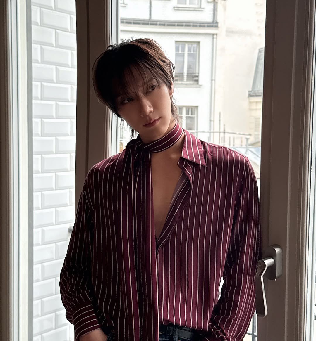 TEN IG UPDATE! 

#SaintLaurentxTEN