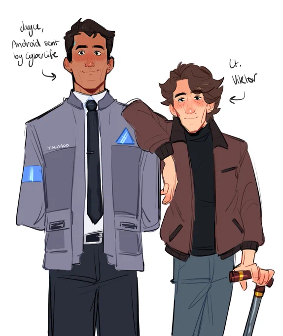 Also jayvik/dbh au 