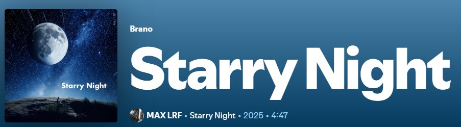 MaxLrf's tweet image. Starry Night on #Spotify #SpotifyPlayList  😍
open.spotify.com/intl-it/track/…