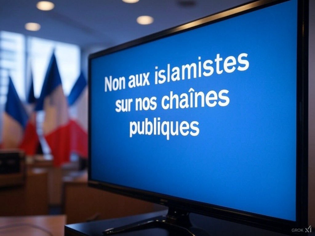Stop à la banalisation de l’islamisme dans nos médias !

Il est inadmissible de voir, jour après jour, l’idéologie islamiste s’infiltrer insidieusement dans nos espaces médiatiques sous couvert de diversité et de tolérance. Loin d’être anodine, cette présence répétée d’individus