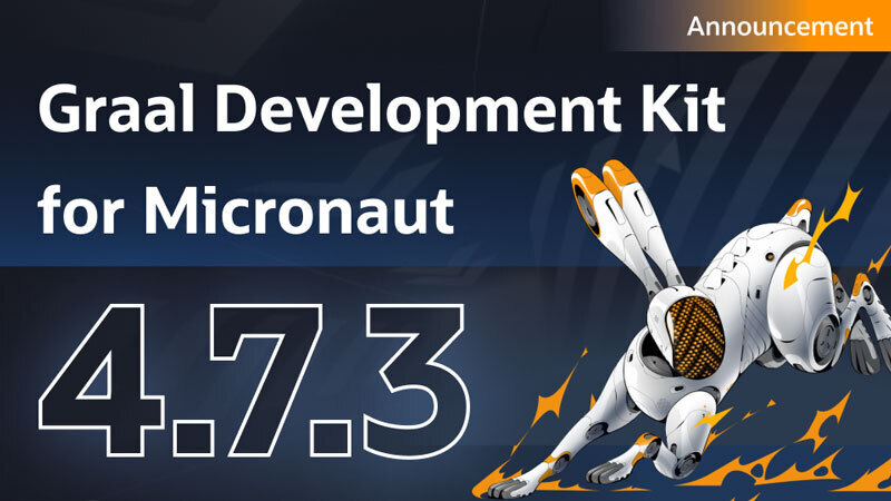 New release: Graal Development Kit for Micronaut 4.7.3!🎉
It contains Micronaut® framework 4.7.3, software supply chain security enhancements, new hands-on labs, and more.

See what's in this release: blogs.oracle.com/java/post/anno…