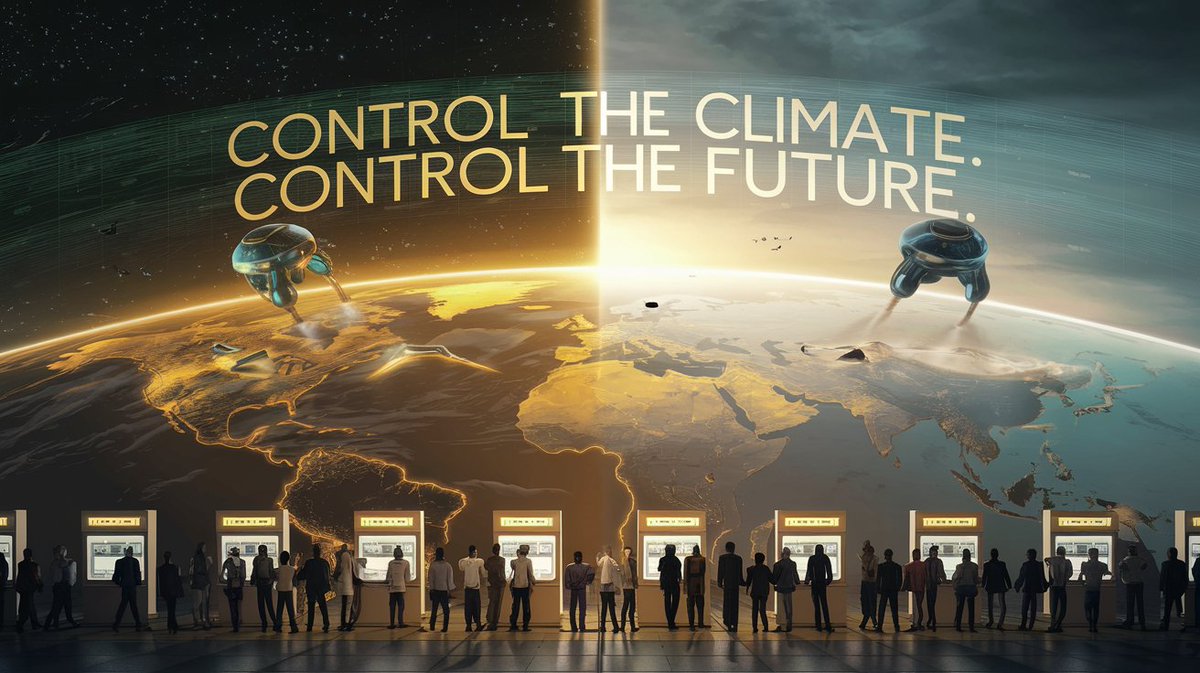 LucasGulin18197's tweet image. 🔸 Control the Climate. Control the Future.
A world where humanity takes charge of its destiny—terraforming at a planetary scale, shaping the future of civilization. 🌍⚡
#Terraforming #FutureTech #ClimateControl