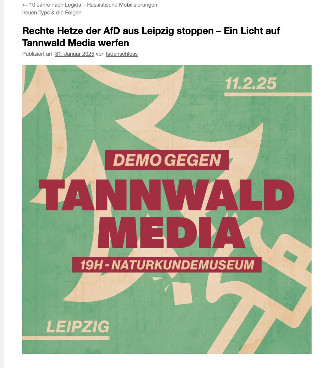 Oh,  ein Happening. Das wird spaßig :)