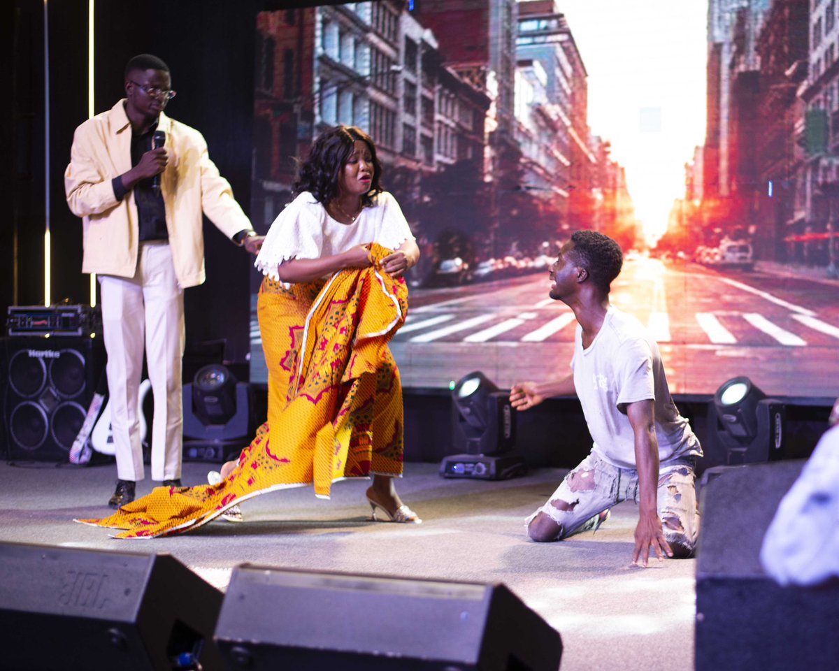 A play symbolizing the extent of God’s love which is always sufficient. Showing us that no matter how far we stray he’s always ready to welcome us back home with open arms ❤️
#gloryzonechurch
#comehome