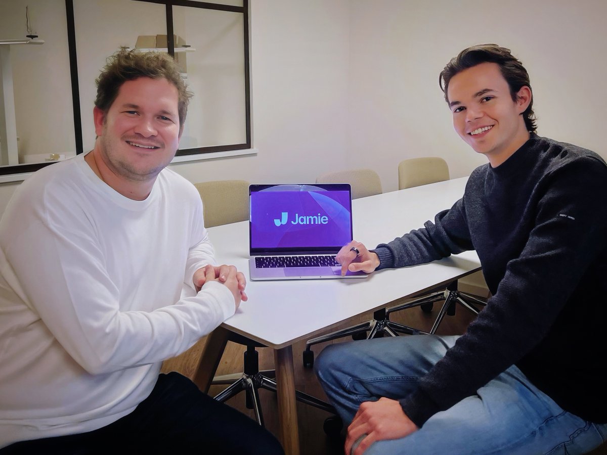 I need to tell you about an awesome productivity app: <a href="/meetjamie_ai/">Jamie</a>  is my personal AI notetaker – summarizing all my calls/meetings for me (without having to join the meeting as a bot!), and keeping track of action items.

It really has changed the way I work. Try it yourself!