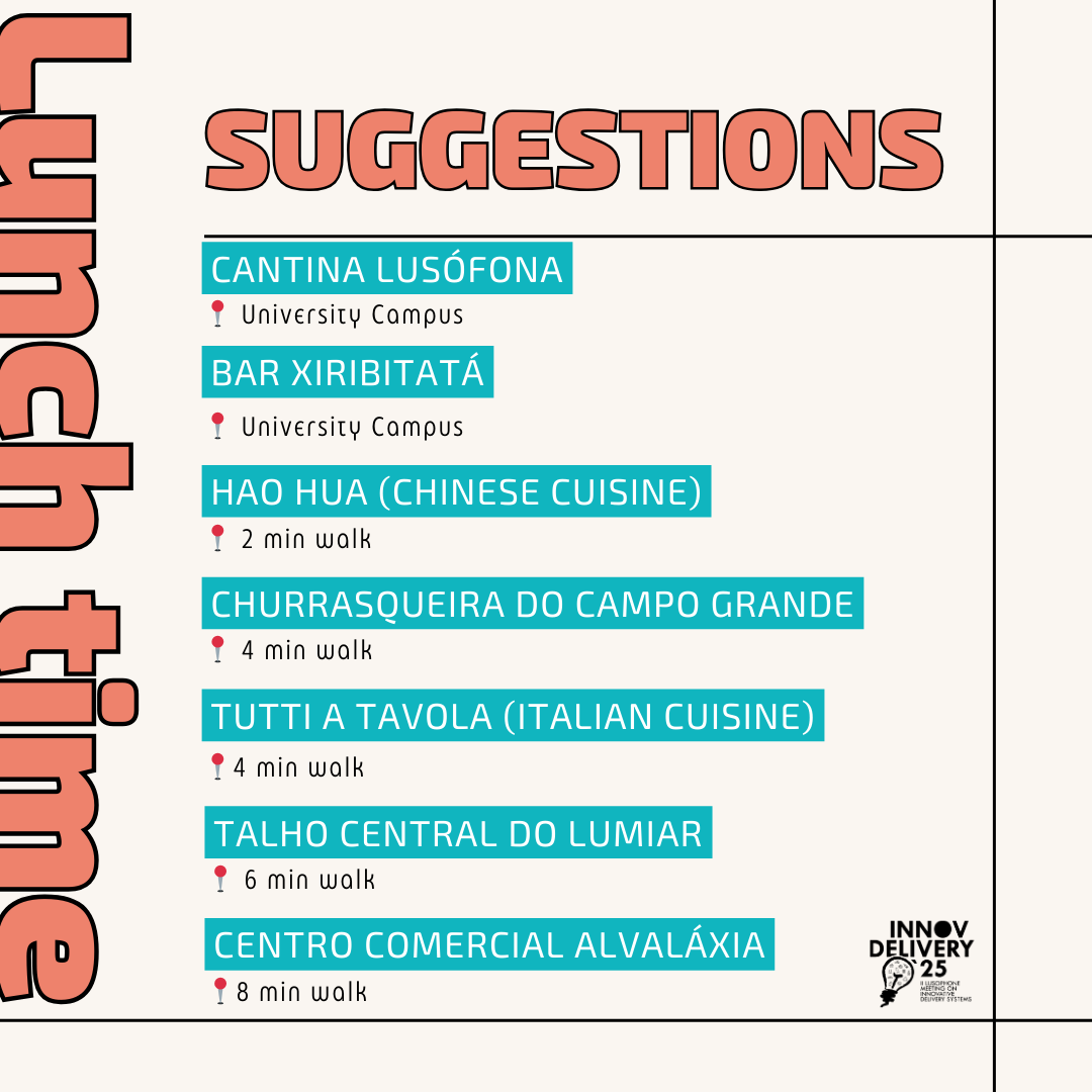 InnovDelivery's tweet photo. Feeling hungry? Lunch time is calling! ⏰

We’ve compiled a list of lunch spot suggestions near our venue. 

If you need any help, be sure to contact a member of our team! https://t.co/NcZ8JCxeM7
