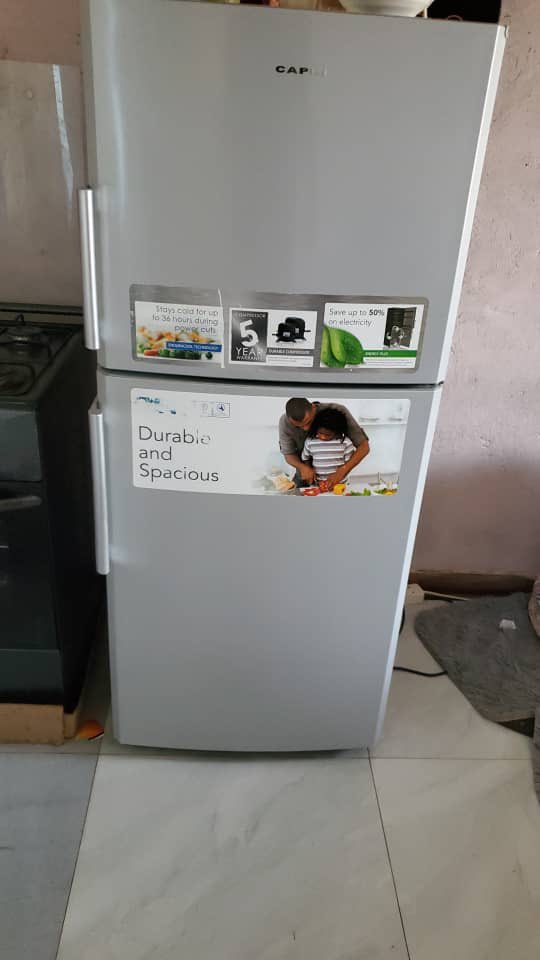 PreOwnedBargain's tweet photo. Capri Upright Fridge 
290 litres good as new 
$200.00 https://t.co/Z8fx3wPako