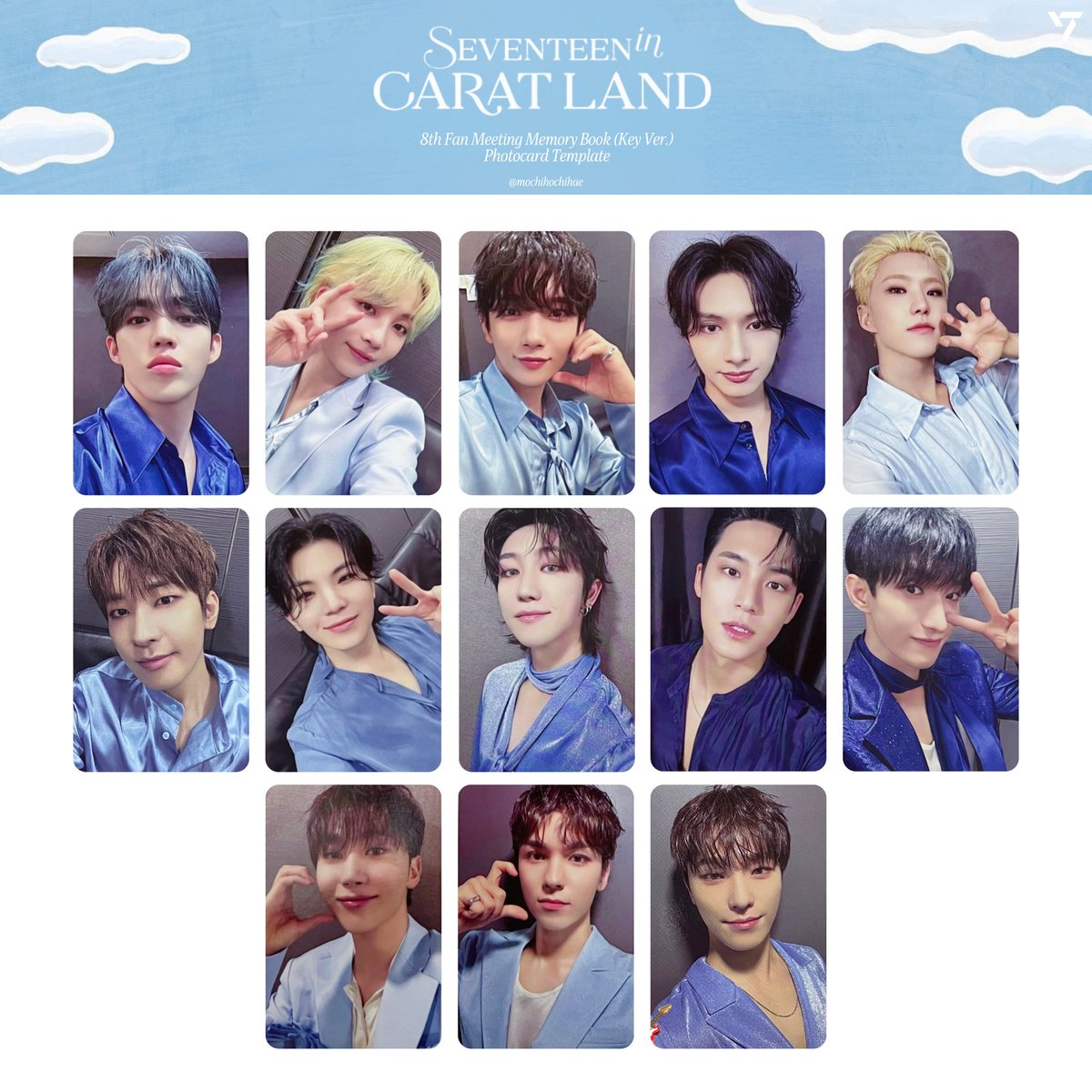 ploysktt's tweet photo. @mmmswnii @LaLyhai @MaewMeawe @blackcat1771997 @Thitiworrada17 @littlestxr__ @kkhisio #updatewskyploy ✨🛍️ อัพเดทรูปการ์ด Carat Land Memory 2024 คับ คือแบบมันดีย์✨👍🏻😭 https://t.co/9IgmaWgQbw