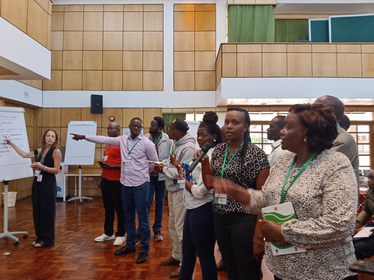 Every restoration starts with Quality Seeds (QS). Attended the Learning Platform  on Quality Tree Seed (QT-Seed) for Africa project on 6th Feb organized by CIFOR-ICRAF in partnership with the Bezos Earth Fund. 
<a href="/CIFOR_ICRAF/">CIFOR-ICRAF</a> 
<a href="/BezosEarthFund/">Bezos Earth Fund</a> 
<a href="/restoreforward/">WRI Restoration</a>