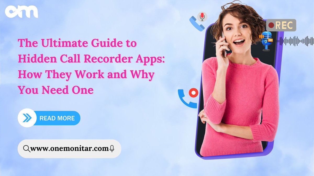 onemonitar1's tweet photo. The Ultimate Guide to Hidden Call Recorder Apps
https://t.co/Wd2etoKN0s

#HiddenCallRecorder #CallRecording #SpyApp #ParentalControl #BusinessCompliance #CallMonitor #ONEMONITAR https://t.co/Ovjwq2Xnyz