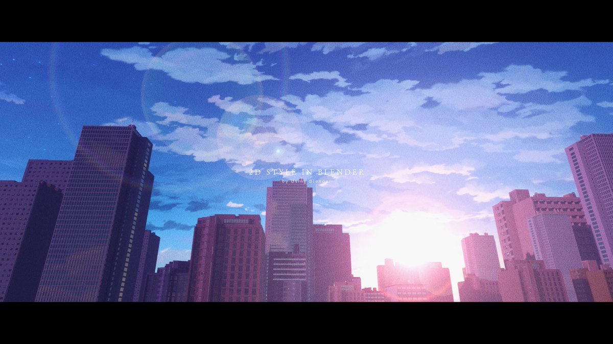 Anime Style in Blender       
#b3d #blender