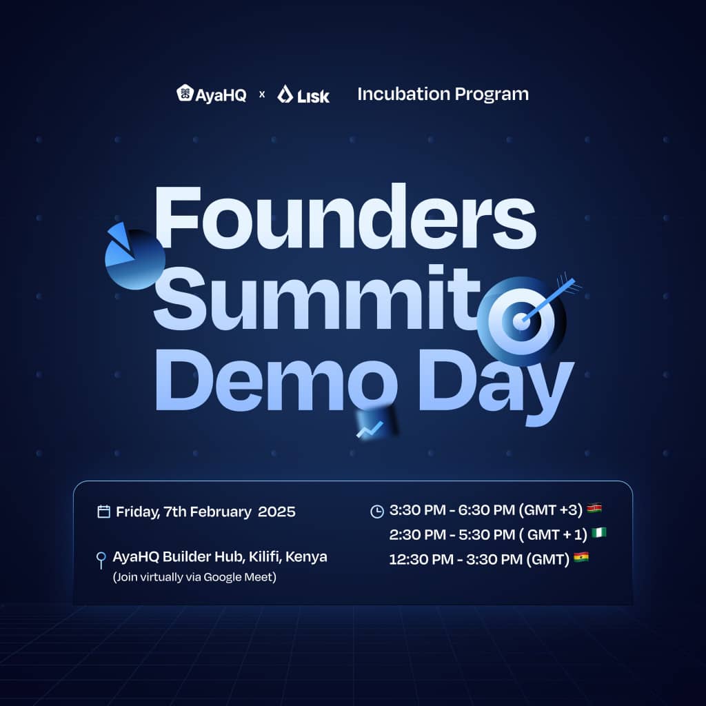 Guard Zero (@guardzeronchain) on Twitter photo Today marks the <a href="/ayahq_/">AyaHQ (Techstars '23)</a> Demo Day. where our founder, <a href="/sam_osiyomeoh/">Osi.eth.btc</a>, will take the stage to share our vision, values, and inspiration behind making KYC verification reusable and more affordable.
Starts by 1:30 GMT+1. 
Registeration link lu.ma/43x3wsis Today marks the <a href="/ayahq_/">AyaHQ (Techstars '23)</a> Demo Day. where our founder, <a href="/sam_osiyomeoh/">Osi.eth.btc</a>, will take the stage to share our vision, values, and inspiration behind making KYC verification reusable and more affordable.
Starts by 1:30 GMT+1. 
Registeration link lu.ma/43x3wsis