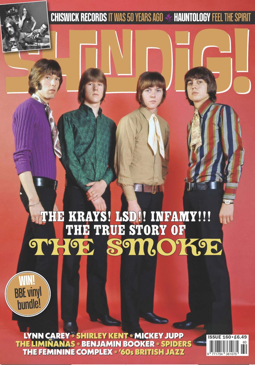 British '60s jazz, Krautrock Eruption, twenty years of hauntology, Lynn Carey, and more besides - it's all in the new <a href="/shindigmagazine/">𝐒𝐡𝐢𝐧𝐝𝐢𝐠!</a> , out this week. And I was lucky enough to find out about the rather fascinating Nik Pascal Raicevic for Vinyl Art, so now you can too.