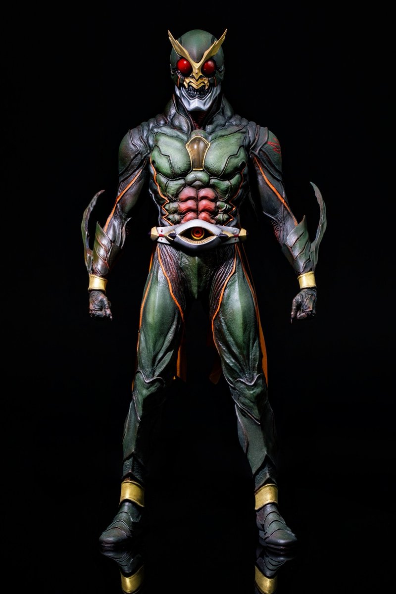 obsculpt's tweet image. ワンフェス2025冬で販売するアナザーアギトですが、説明書と一部分割が変更されている部分がありますのでご了承下さい。
クラッシャーの開閉、握り手 開き手のコンパチ仕様に関しては変更ありません。