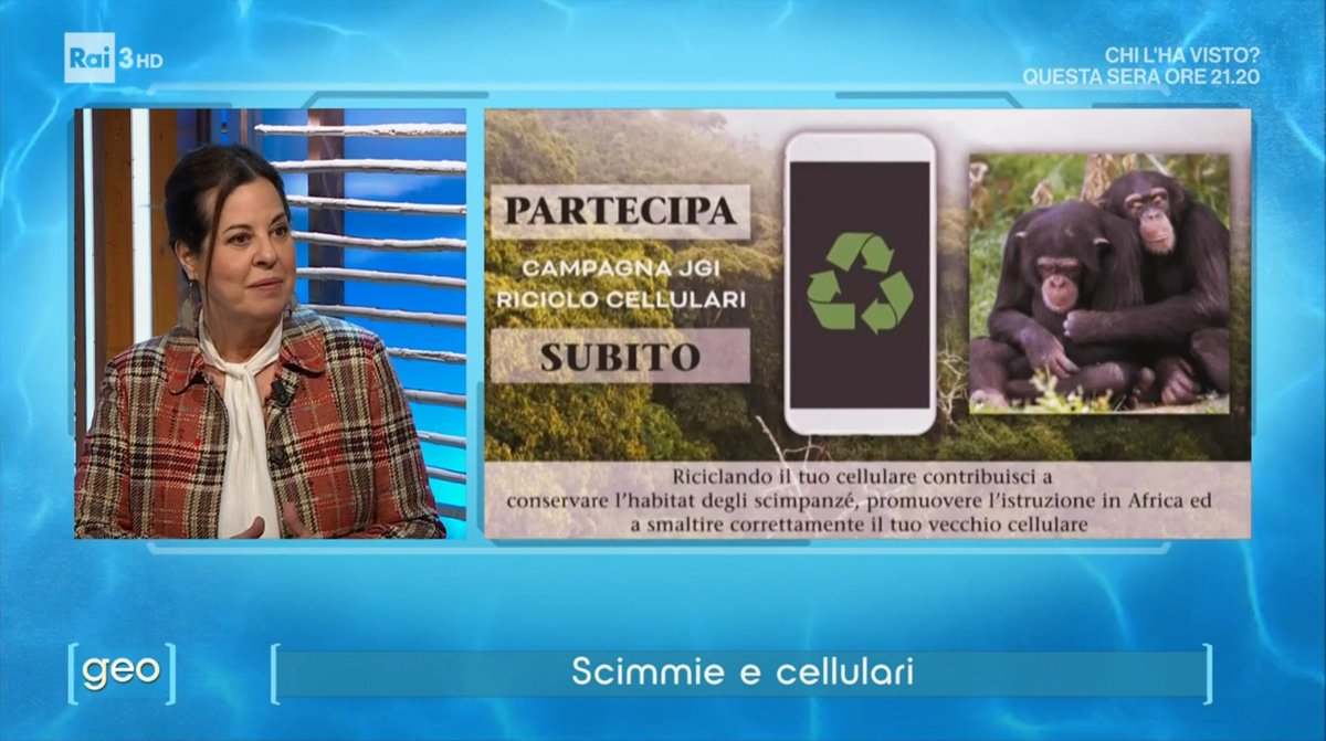 Jane Goodall Institute Italia tweet media