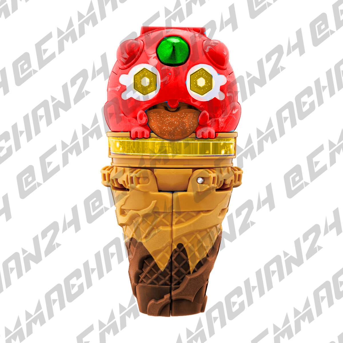 EmmaChan24's tweet image. Strawberry Cream Gochizo
ストロベリークリームゴチゾウ
#仮面ライダーガヴ