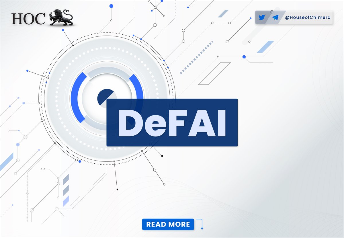 $3.29 billion in market cap… but what the heck is DeFAI? 🤔

DeFAI is reshaping how anons will interact with DeFi:

🔹 Simplified UX
🔸 Automated strategies
🔹 Mass adoption at scale

Let’s explore why #DeFAI is the next crypto megatrend and how <a href="/Infinit_Labs/">INFINIT</a> leads the charge.