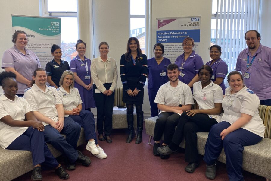 NHSE Workforce, Training and Education - NEY (@nhswte_ney) on Twitter photo Next week is #NationalApprenticeshipWeek.
Hundreds of apprentices are changing lives by working for <a href="/LeedsHospitals/">Leeds Teaching Hospitals</a> – and many have changed their careers too!
🗣️"just go for it."
More: leedsth.nhs.uk/news/apprentic… #NAW2025 Next week is #NationalApprenticeshipWeek.
Hundreds of apprentices are changing lives by working for <a href="/LeedsHospitals/">Leeds Teaching Hospitals</a> – and many have changed their careers too!
🗣️"just go for it."
More: leedsth.nhs.uk/news/apprentic… #NAW2025