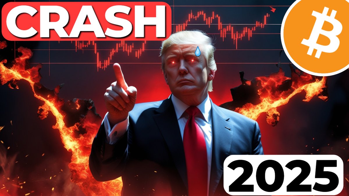 Nouvelle vidéo! 👉youtu.be/hiNJzLC-egM 

🚨URGENT: CRISE FINANCIÈRE 2025 !! BITCOIN EN GRAND DANGER !? 😱

Copy Trading (Gratuit): bit.ly/CopyTradingTro…
Rejoindre l'école: bit.ly/ÉcoleTrone ⚡️